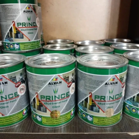 АЛКИДНАЯ КРАСКА МАТОВАЯ 199 ALVAN  0.9Л